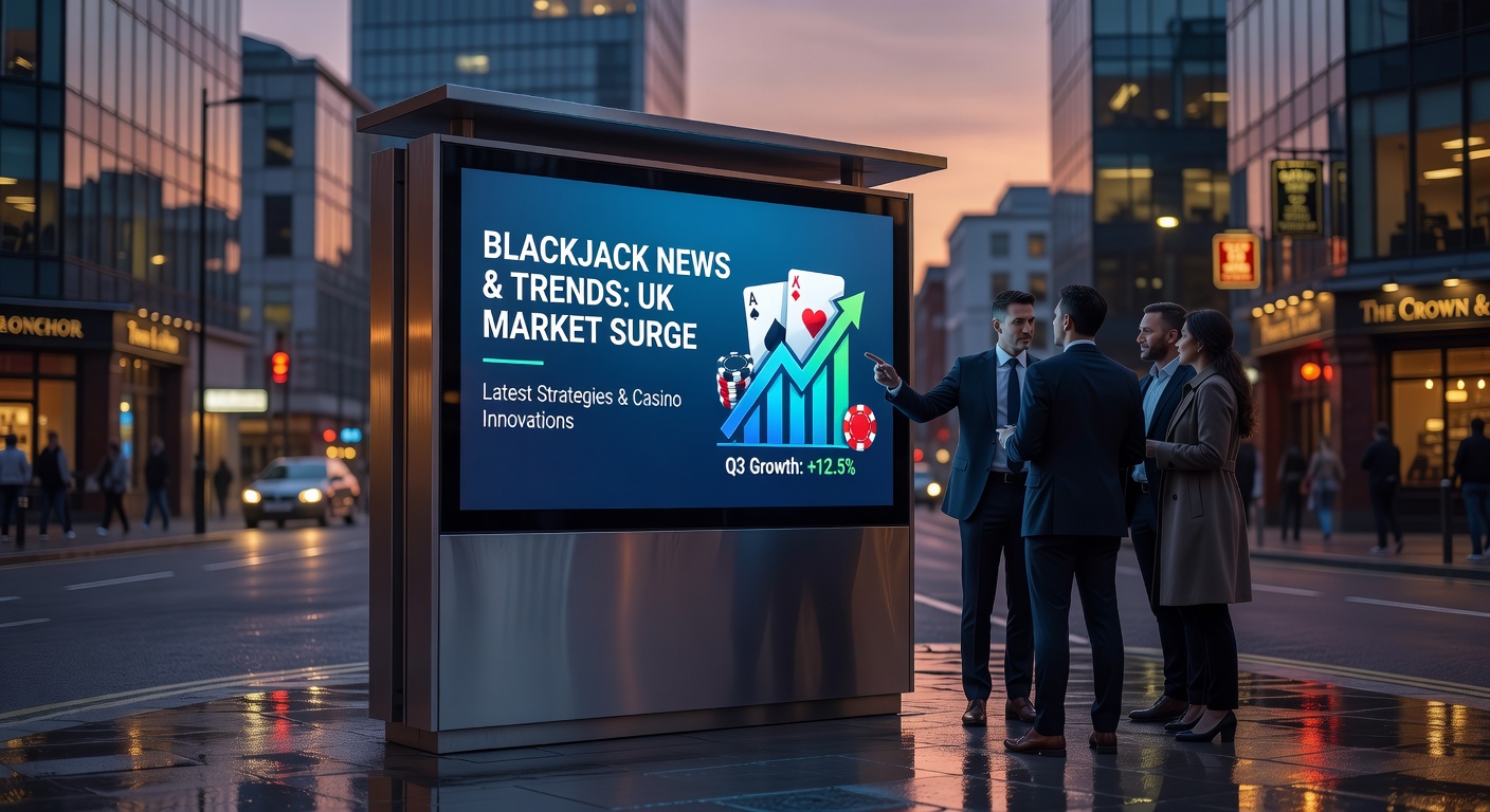 Vibrant casino floor with MONOPOLY-themed blackjack table featuring Mr. MONOPOLY multiplier display and progressive jackpot signage