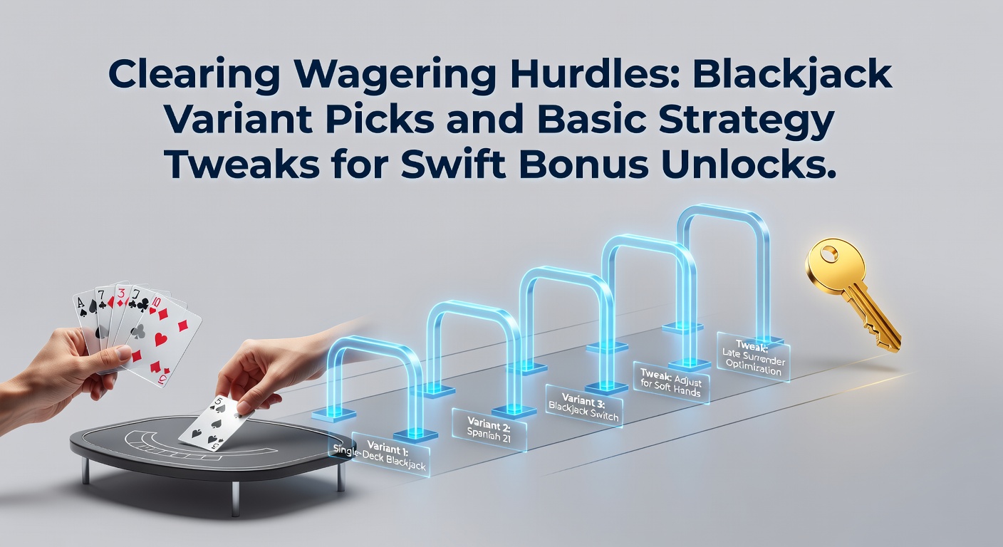 Strategy chart comparing basic plays across blackjack variants, with highlighted tweaks for dealer upcards 2-6 in single and double-deck formats